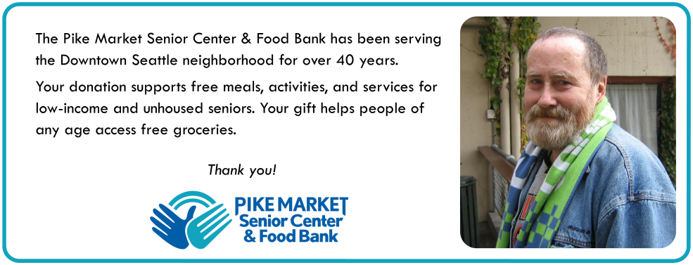 Pike Market Senior Center & Food Bank